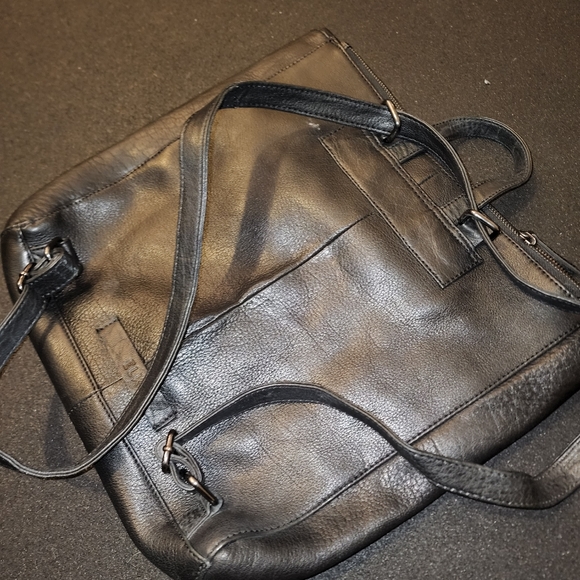 Elk pure leather back pack. Only used once. - Picture 3 of 4